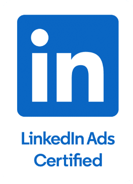LinkedIn Ads certified logo
