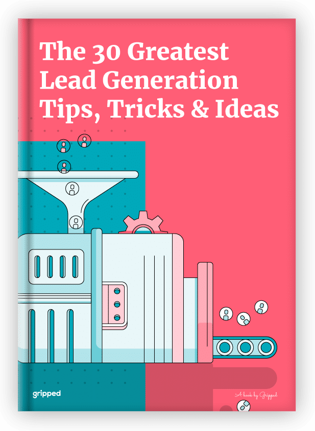 lead generation tips ebook gripped