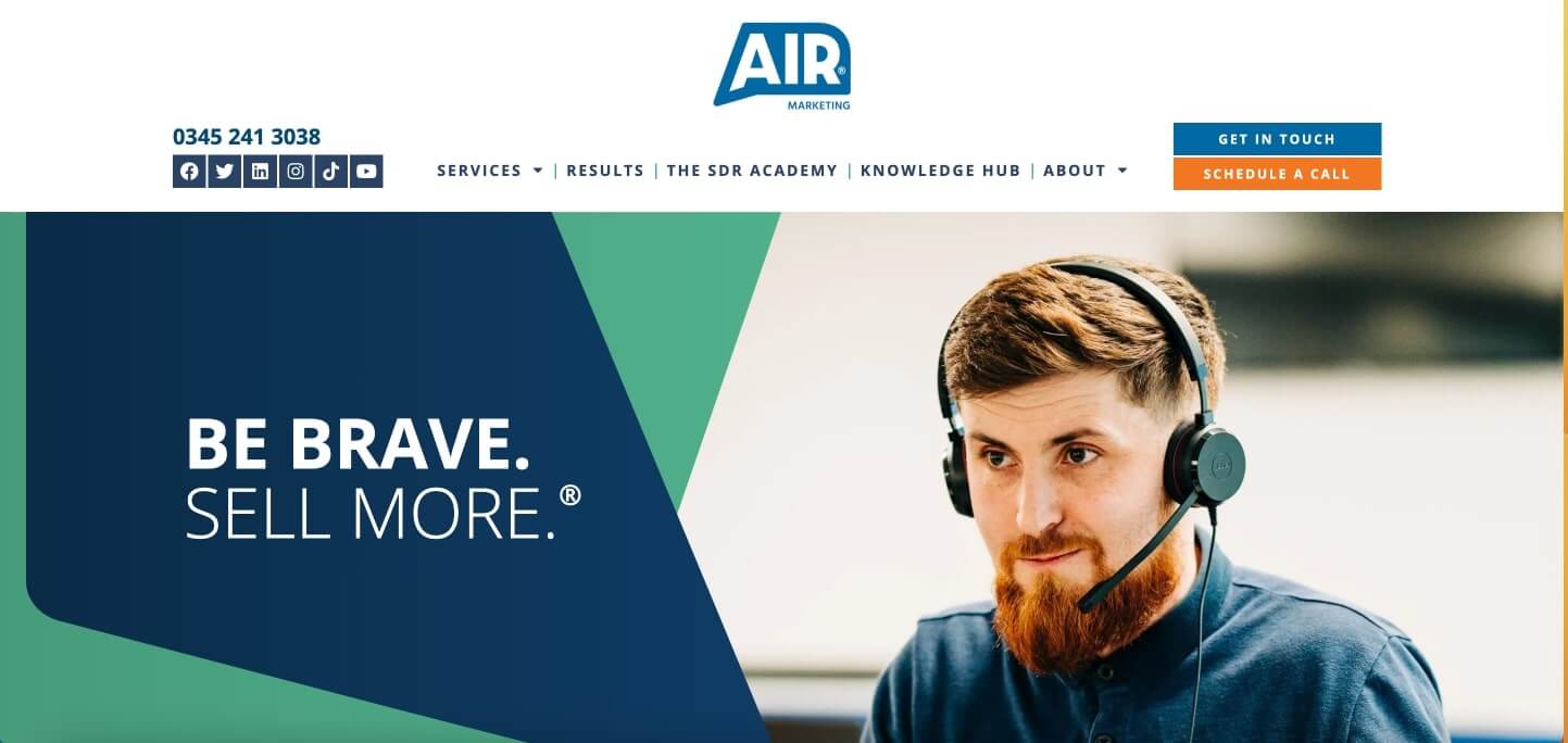 b2b lead gen agency