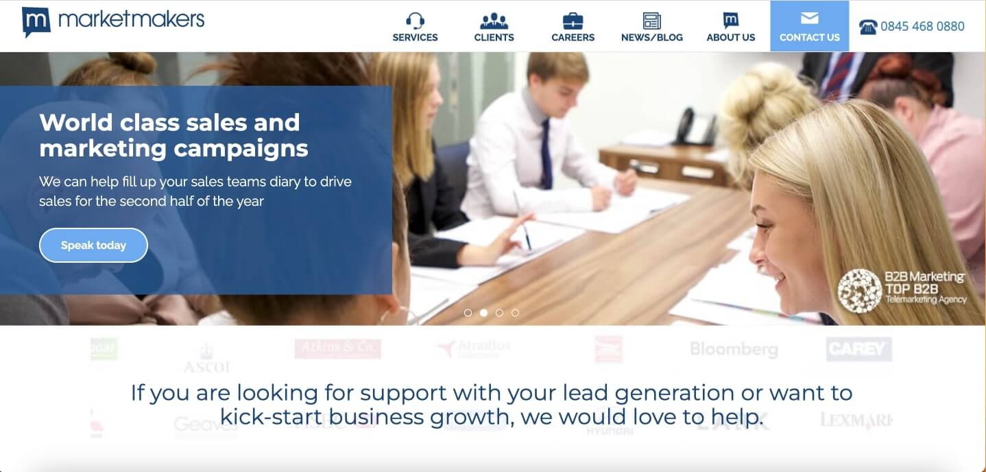 Top 10 B2B Lead Generation Agency Options in 2025 | Gripped
