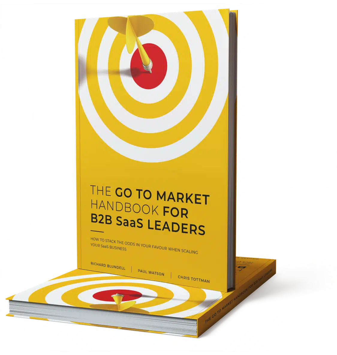 A mockup of the Go to market Handbook for B2B SaaS Leaders