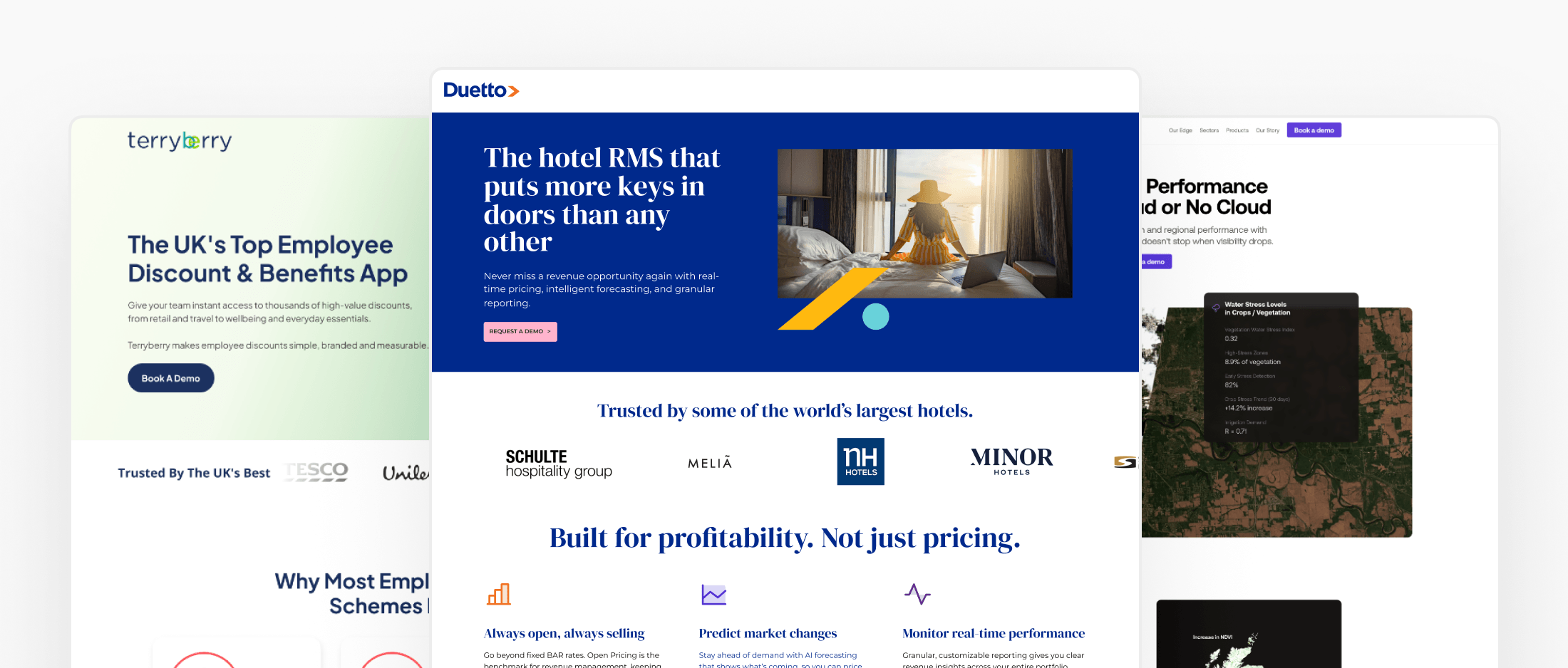 Above the fold image